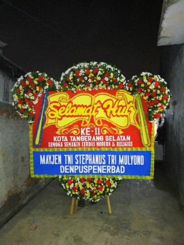 Bunga Papan Congratulation Gereja St. Laurensius Alam Sutera