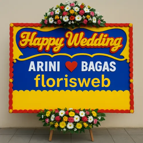 Promo Tips Memilih Model Karangan Bunga Pernikahan di Gereja St. Laurensius Alam Sutera