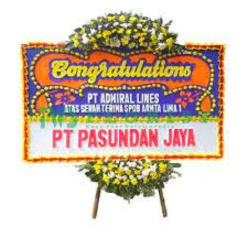 Karangan Bunga Ucapan Selamat Gereja St. Laurensius Alam Sutera